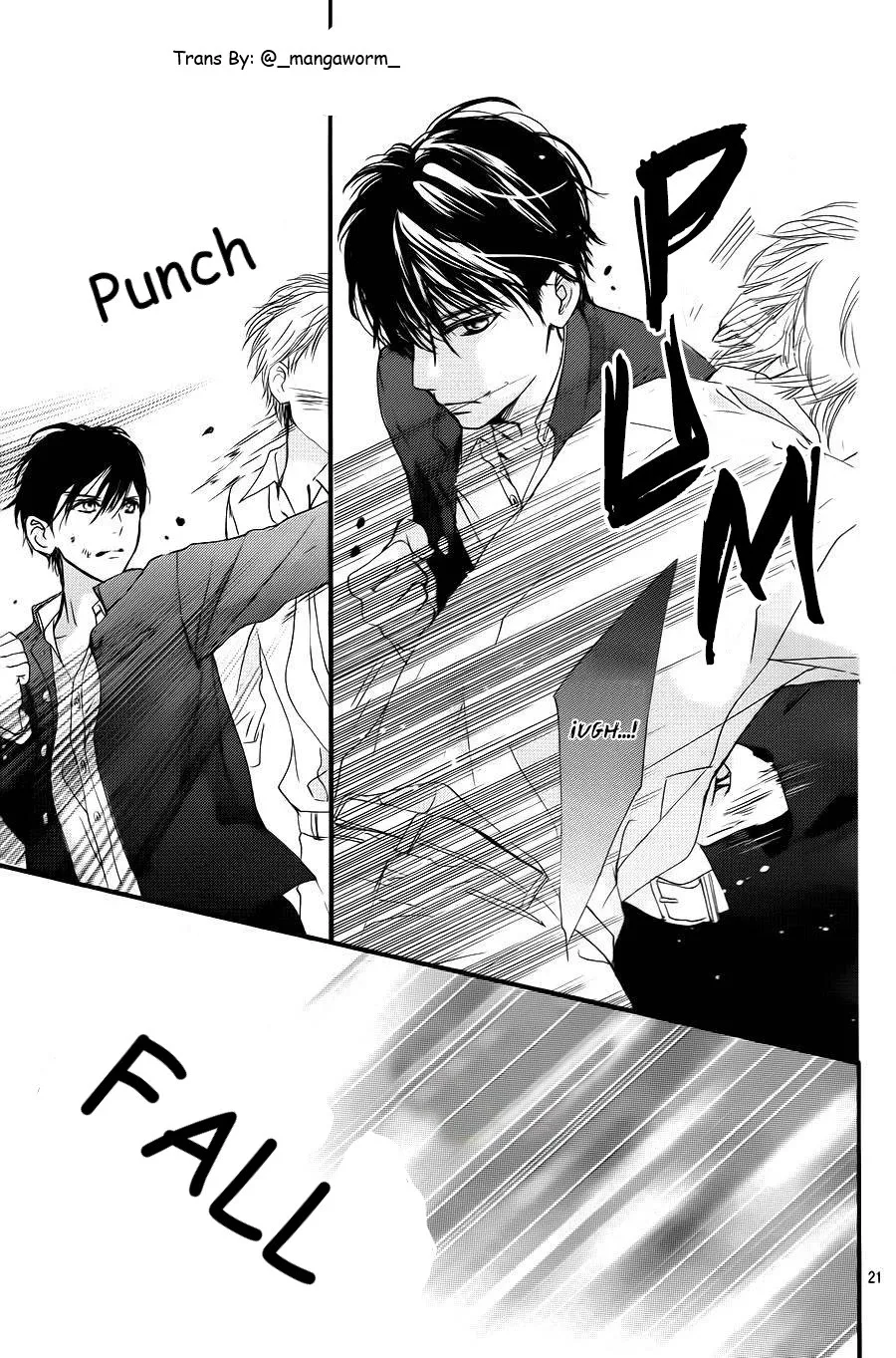 Boku ni Hana no Melancholy Chapter 3 page 20