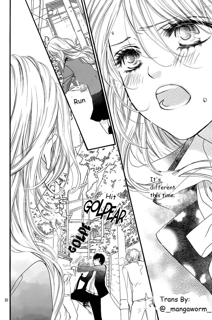 Boku ni Hana no Melancholy Chapter 3 page 19