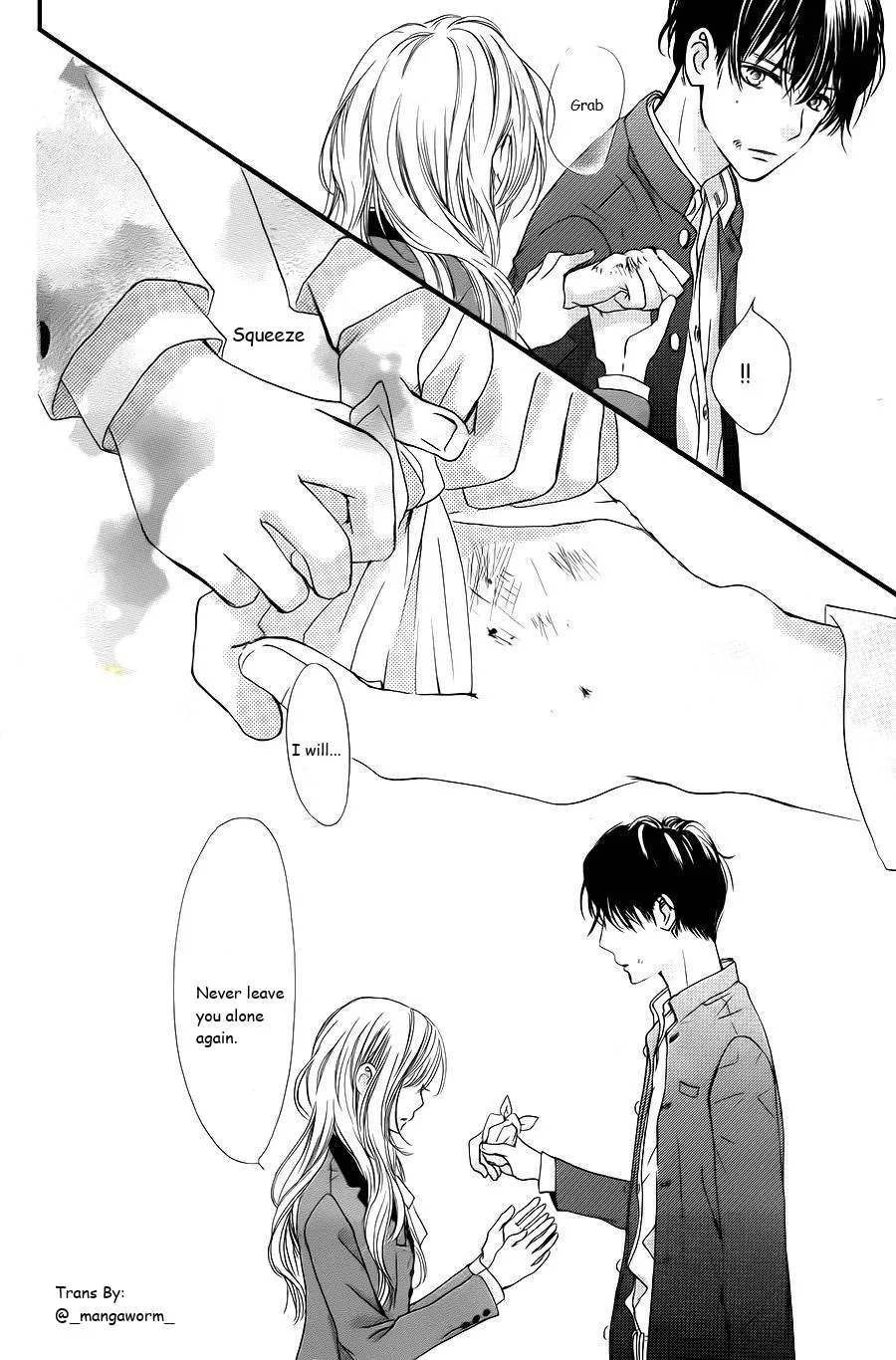 Boku ni Hana no Melancholy Chapter 3 page 22