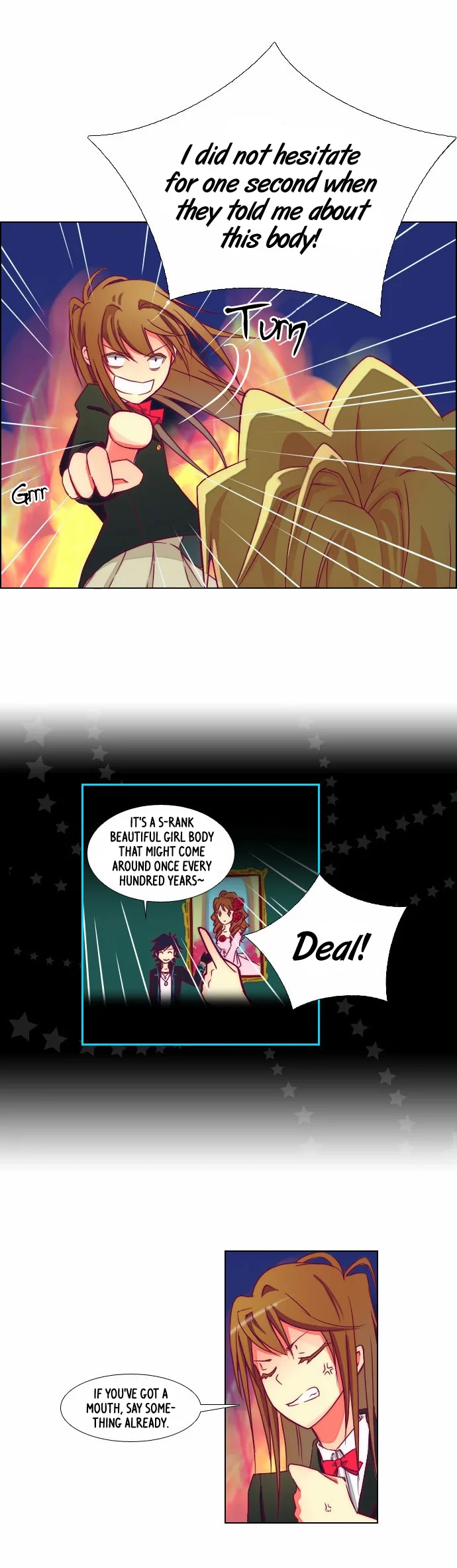 Dimensional Travel Real Estate Agency Chapter 2 page 7