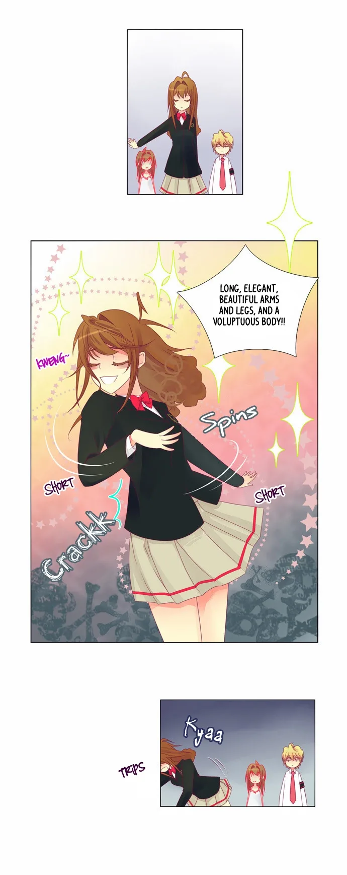 Dimensional Travel Real Estate Agency Chapter 2 page 6