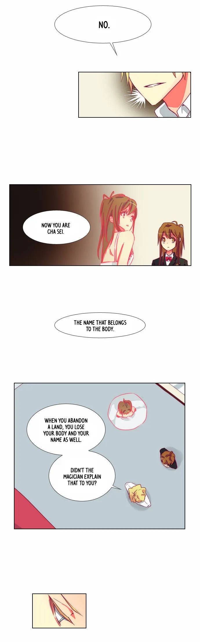 Dimensional Travel Real Estate Agency Chapter 2 page 11