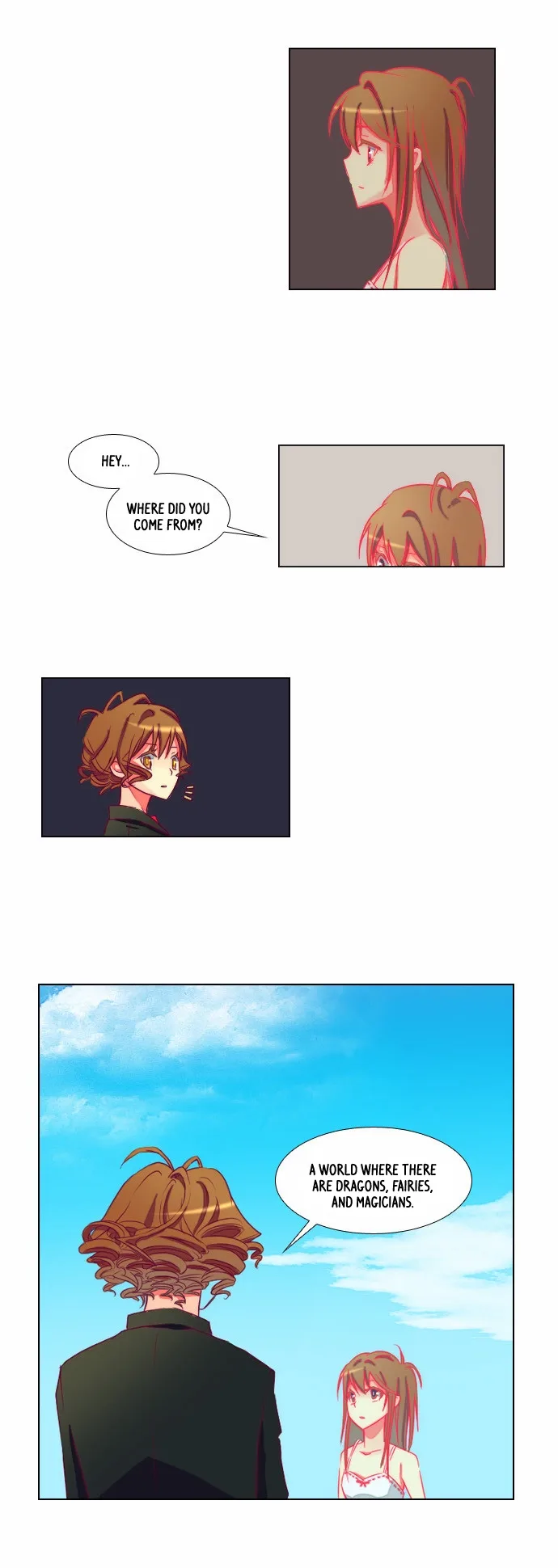 Dimensional Travel Real Estate Agency Chapter 2 page 21