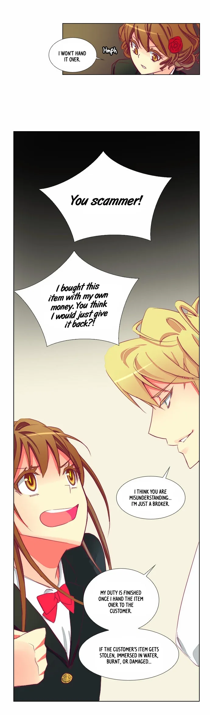 Dimensional Travel Real Estate Agency Chapter 2 page 18