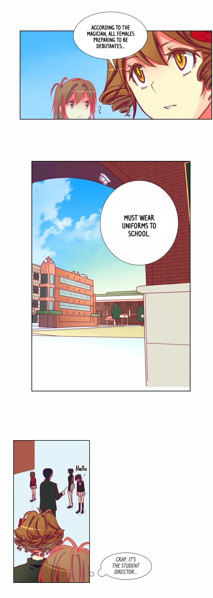 Dimensional Travel Real Estate Agency Chapter 2 page 23