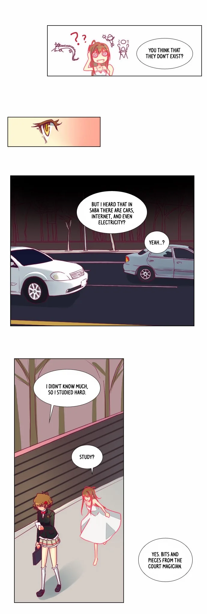 Dimensional Travel Real Estate Agency Chapter 2 page 22