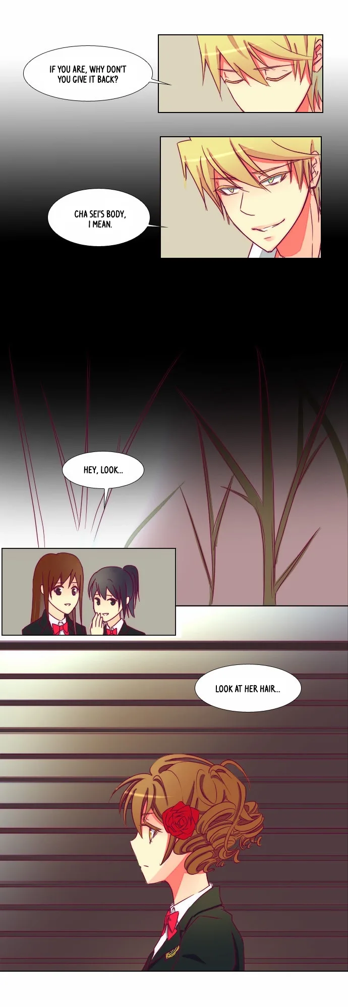 Dimensional Travel Real Estate Agency Chapter 2 page 15