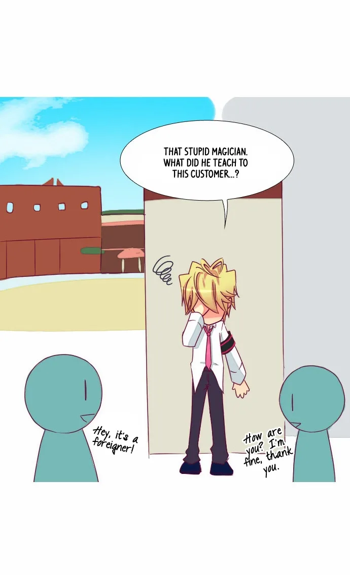 Dimensional Travel Real Estate Agency Chapter 2 page 28
