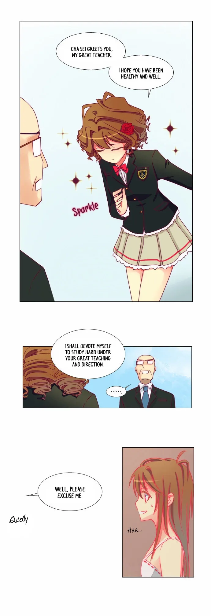 Dimensional Travel Real Estate Agency Chapter 2 page 25