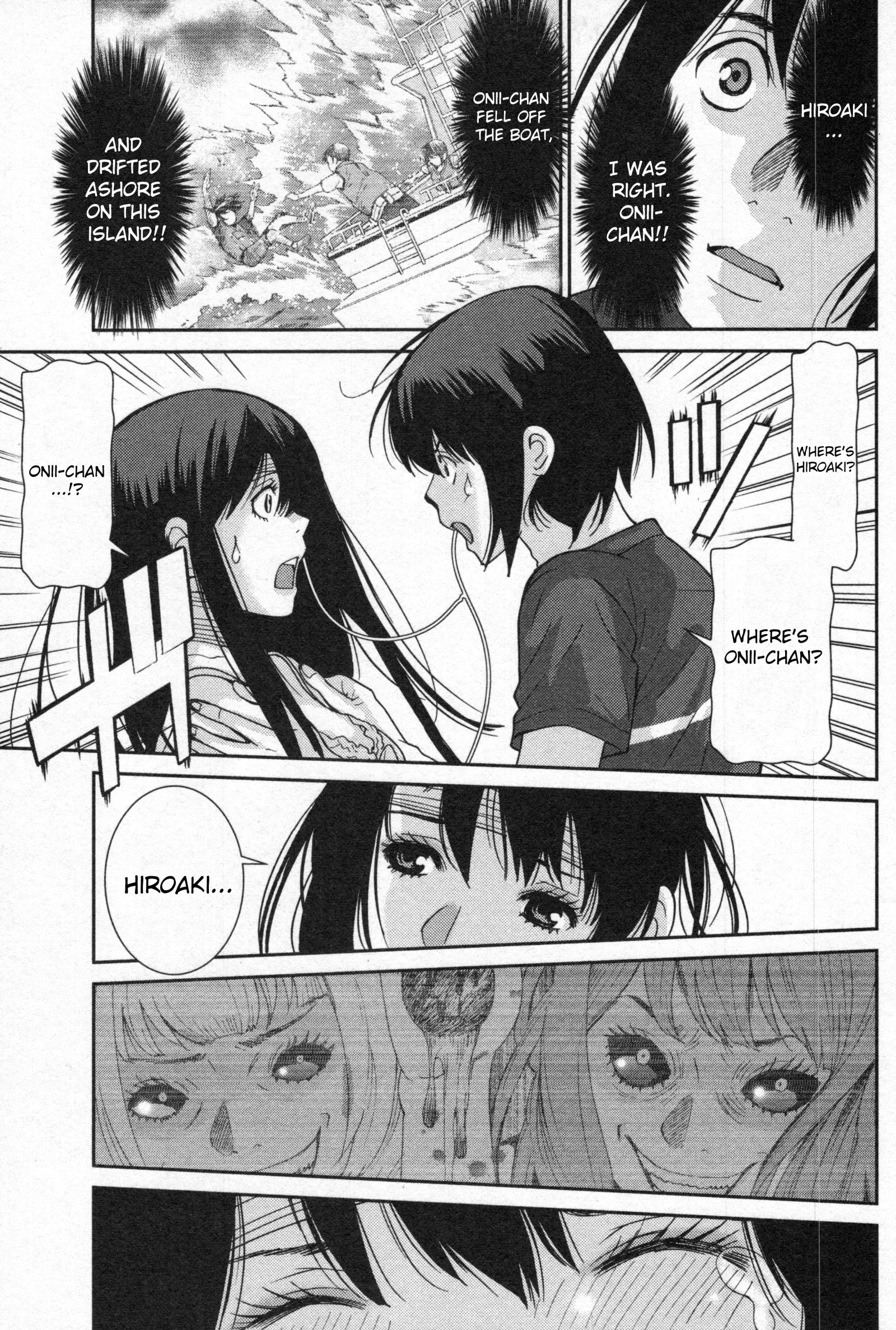 Kibou no Shima Chapter 4 page 18