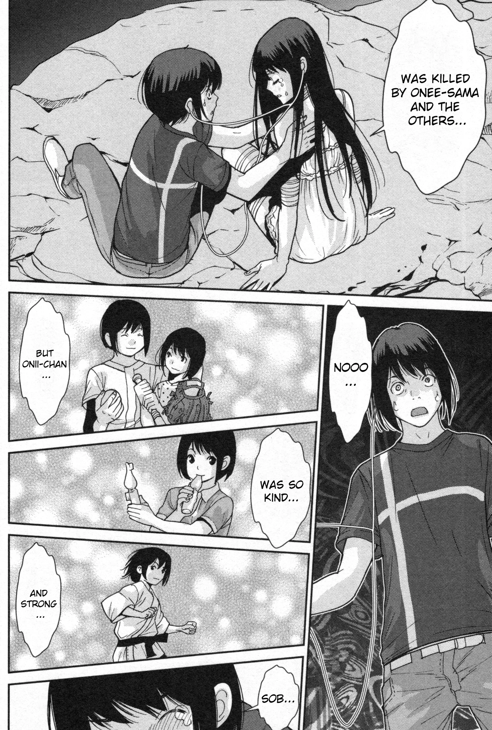 Kibou no Shima Chapter 4 page 19