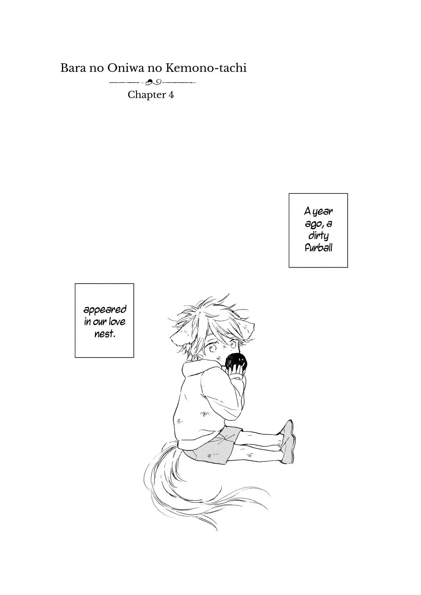 Bara no Oniwa no Kemono-tachi Chapter 4 page 2