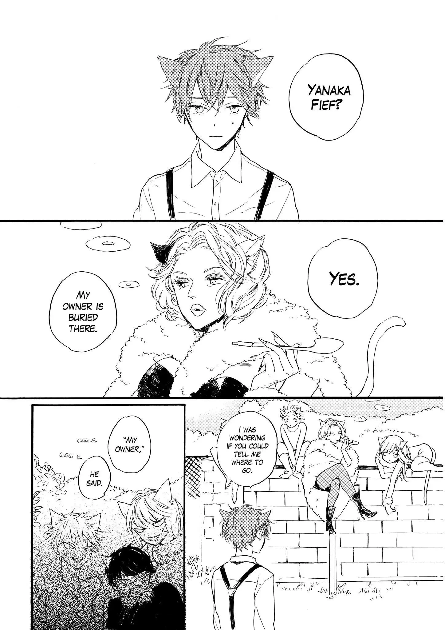 Bara no Oniwa no Kemono-tachi Chapter 4 page 3