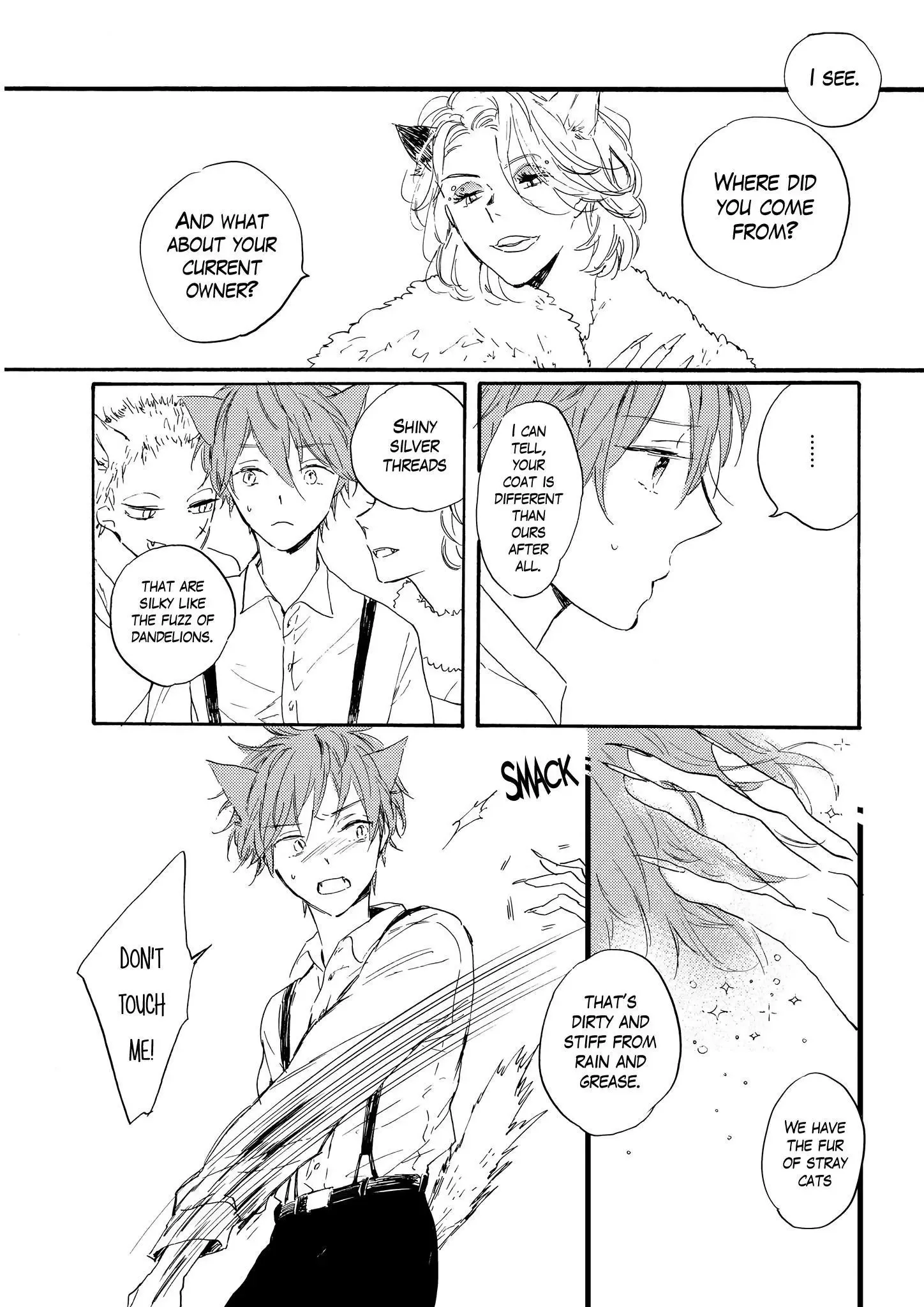 Bara no Oniwa no Kemono-tachi Chapter 4 page 4