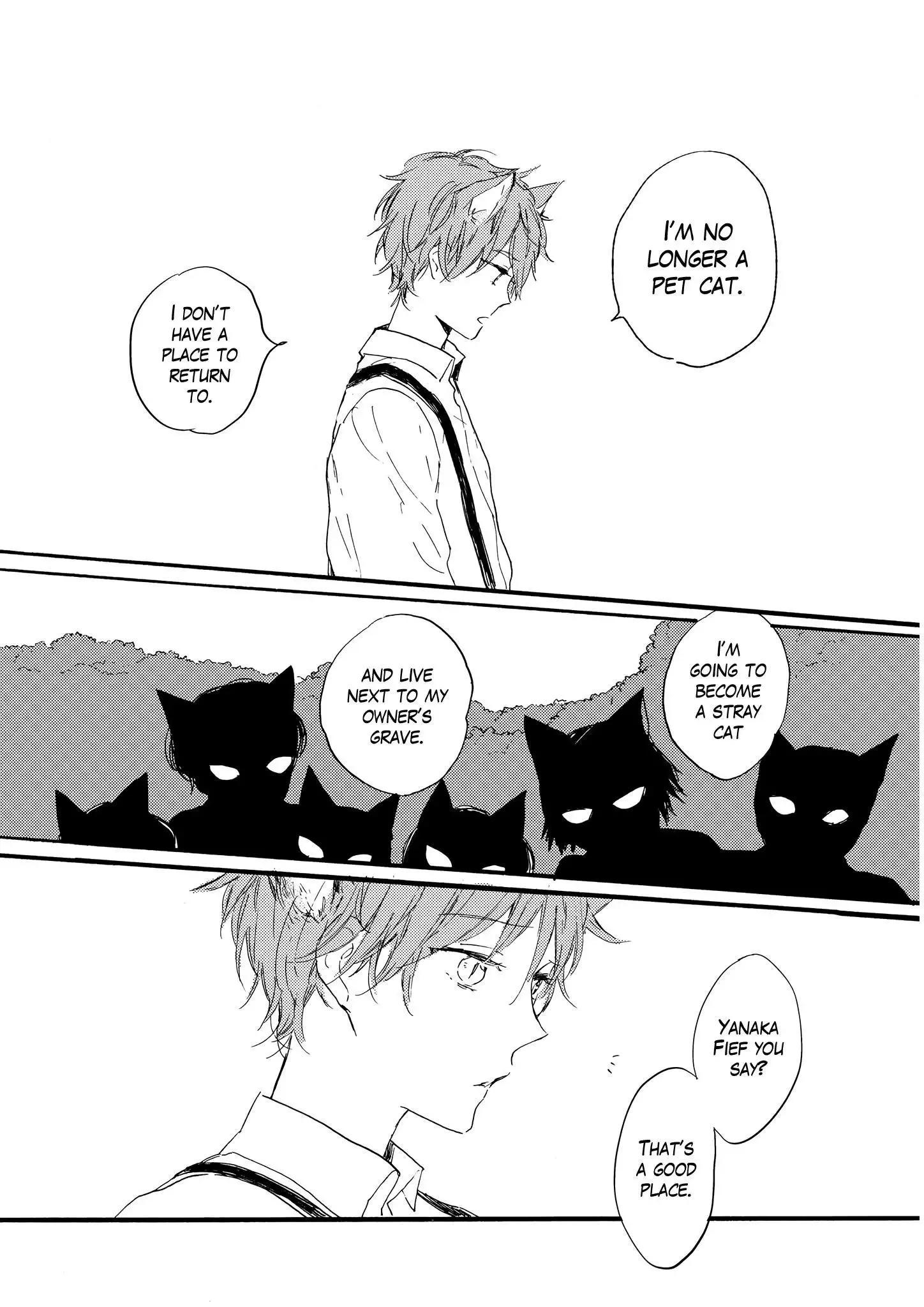 Bara no Oniwa no Kemono-tachi Chapter 4 page 5