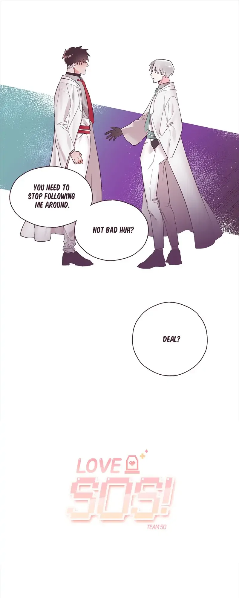 Love SOS Chapter 3 page 1