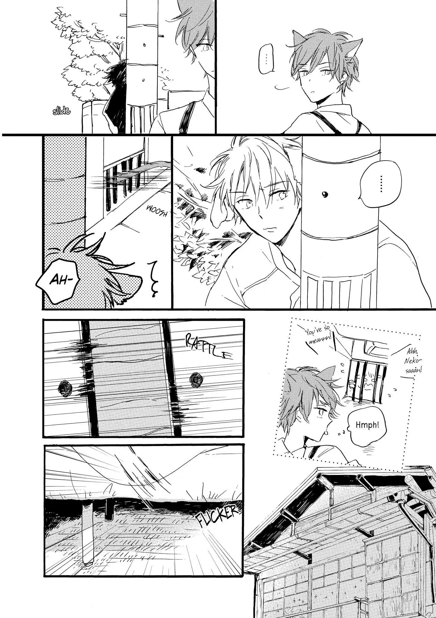 Bara no Oniwa no Kemono-tachi Chapter 4 page 8