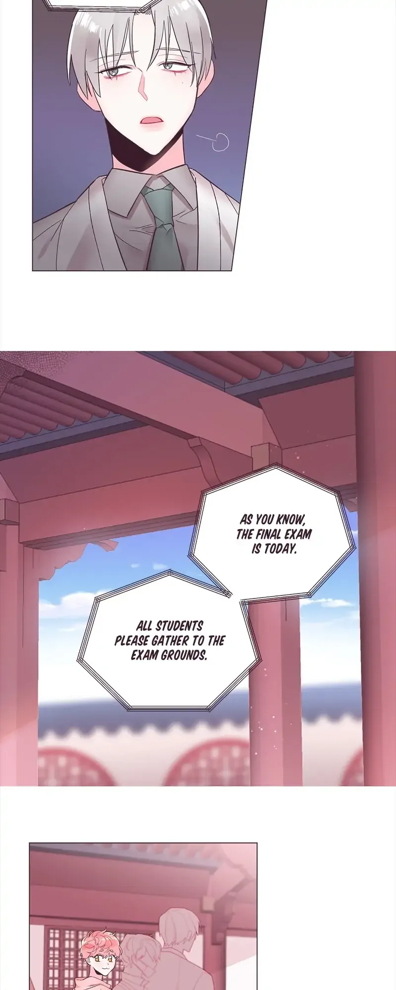 Love SOS Chapter 3 page 3