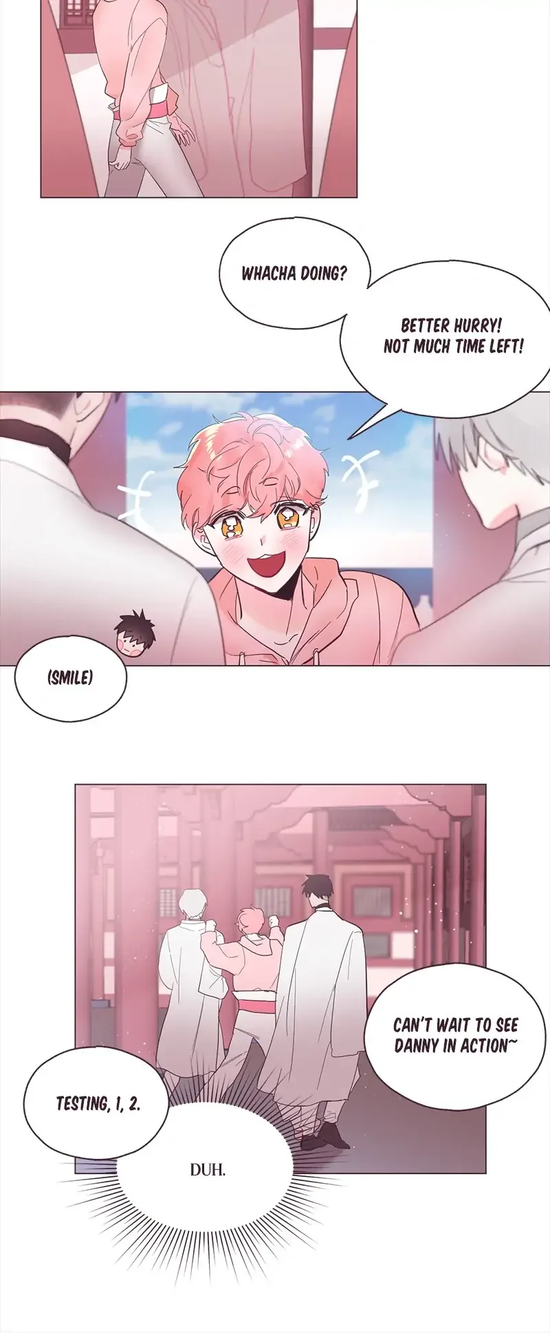 Love SOS Chapter 3 page 4
