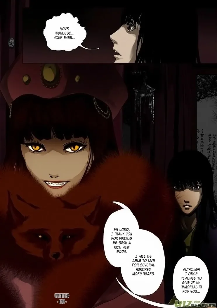 Fox Tales Chapter 4 page 20