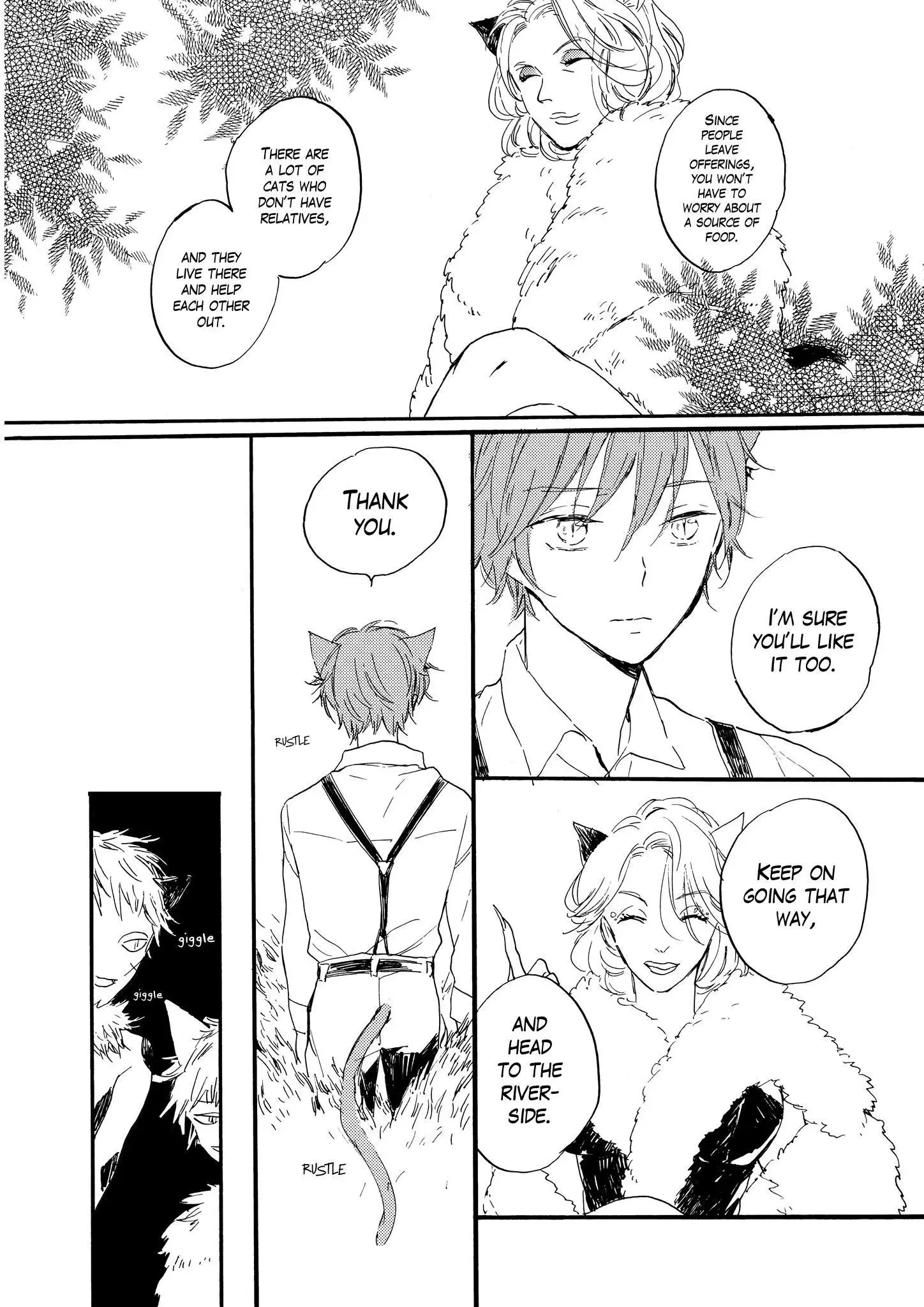 Bara no Oniwa no Kemono-tachi Chapter 4 page 6