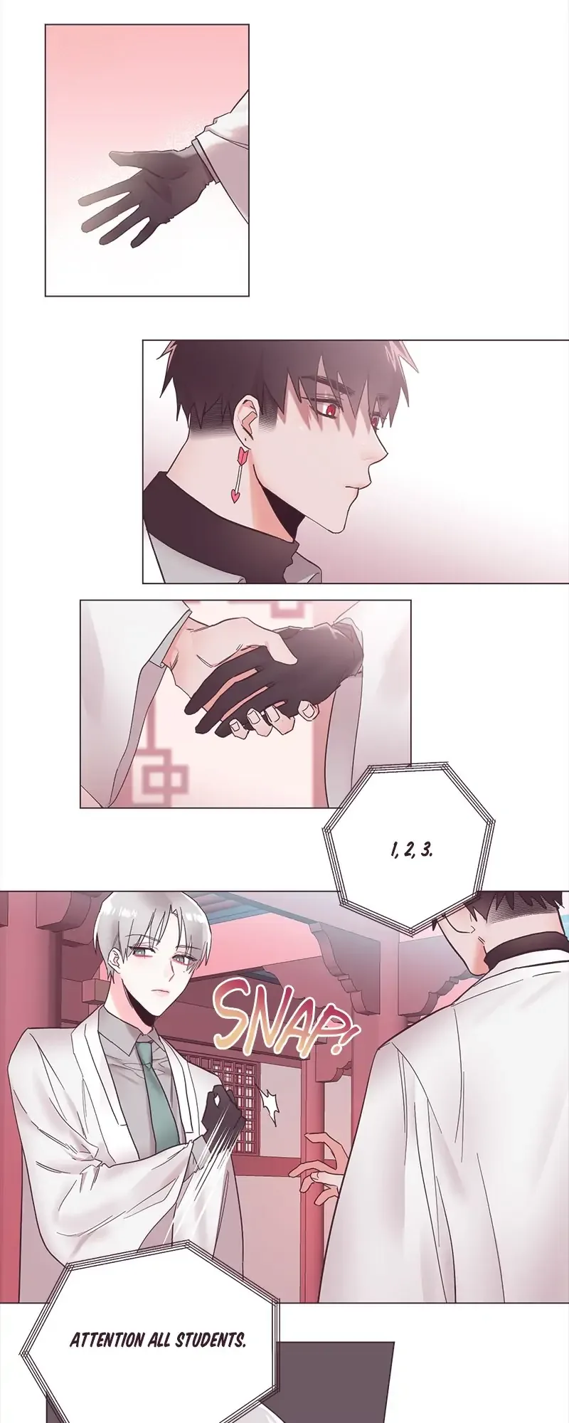Love SOS Chapter 3 page 2