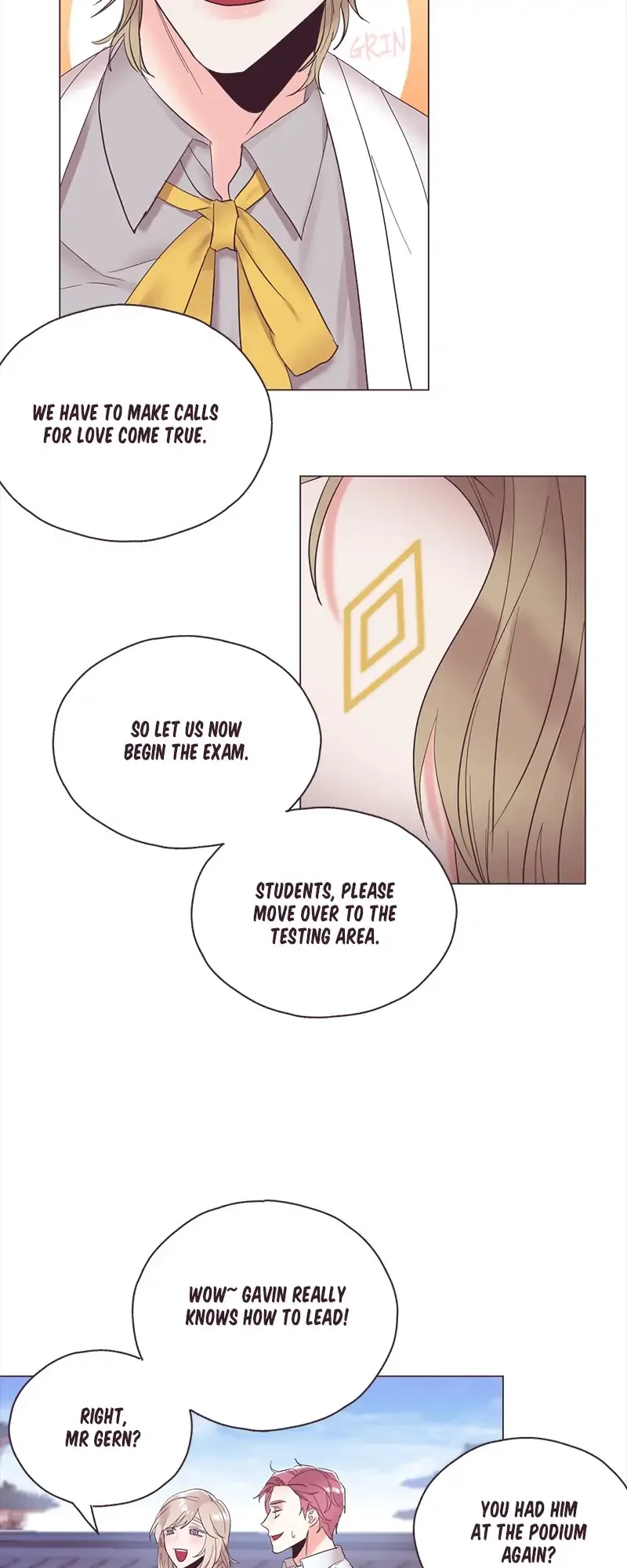 Love SOS Chapter 3 page 11
