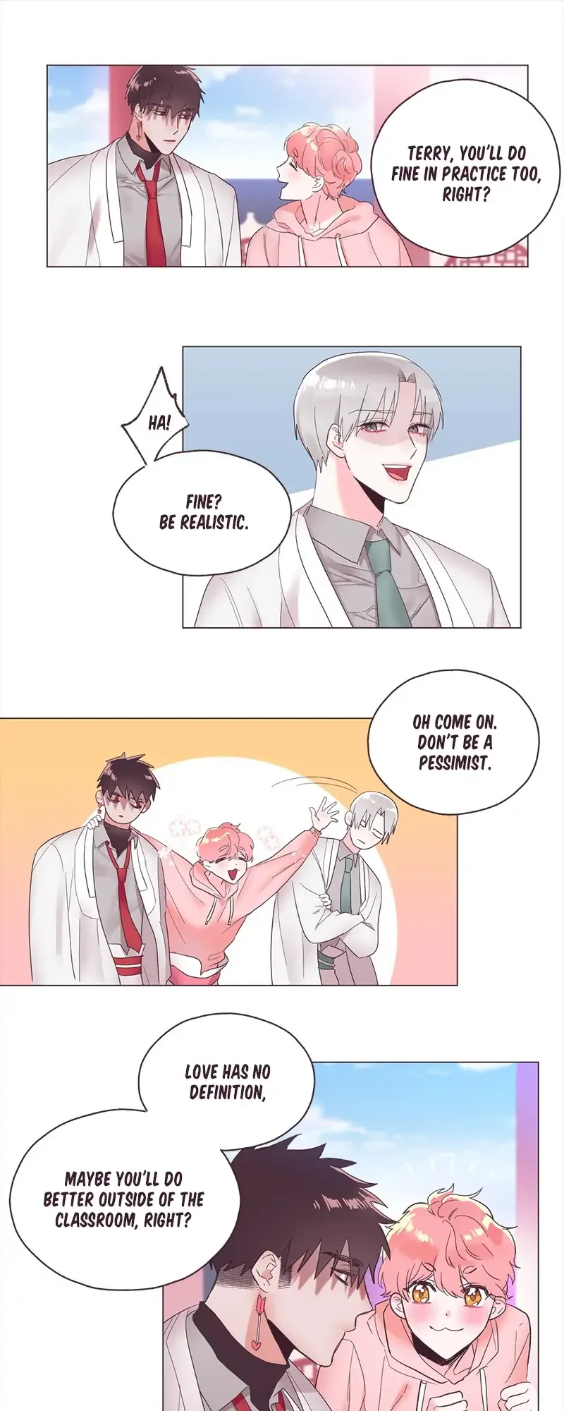 Love SOS Chapter 3 page 5