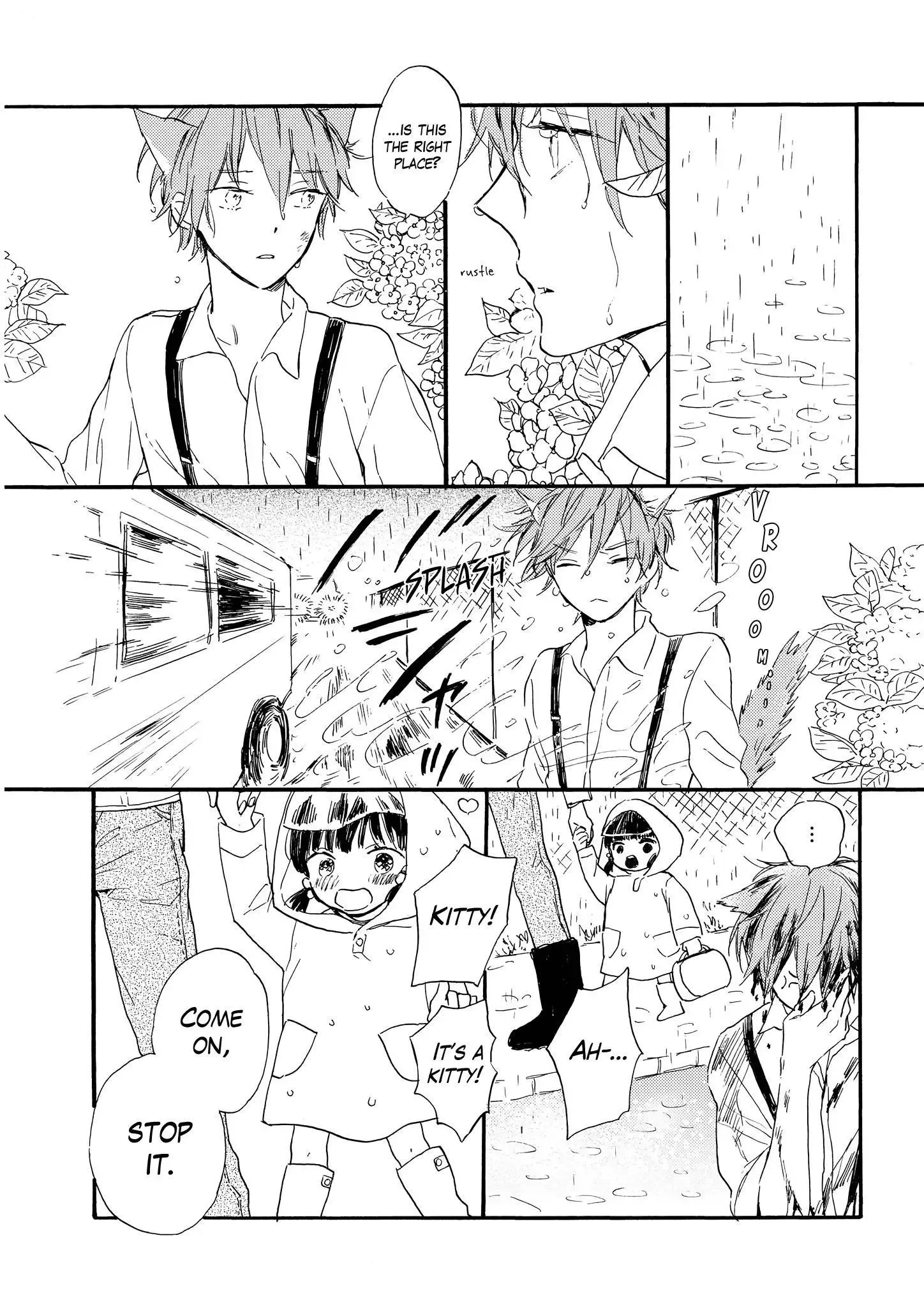 Bara no Oniwa no Kemono-tachi Chapter 4 page 10
