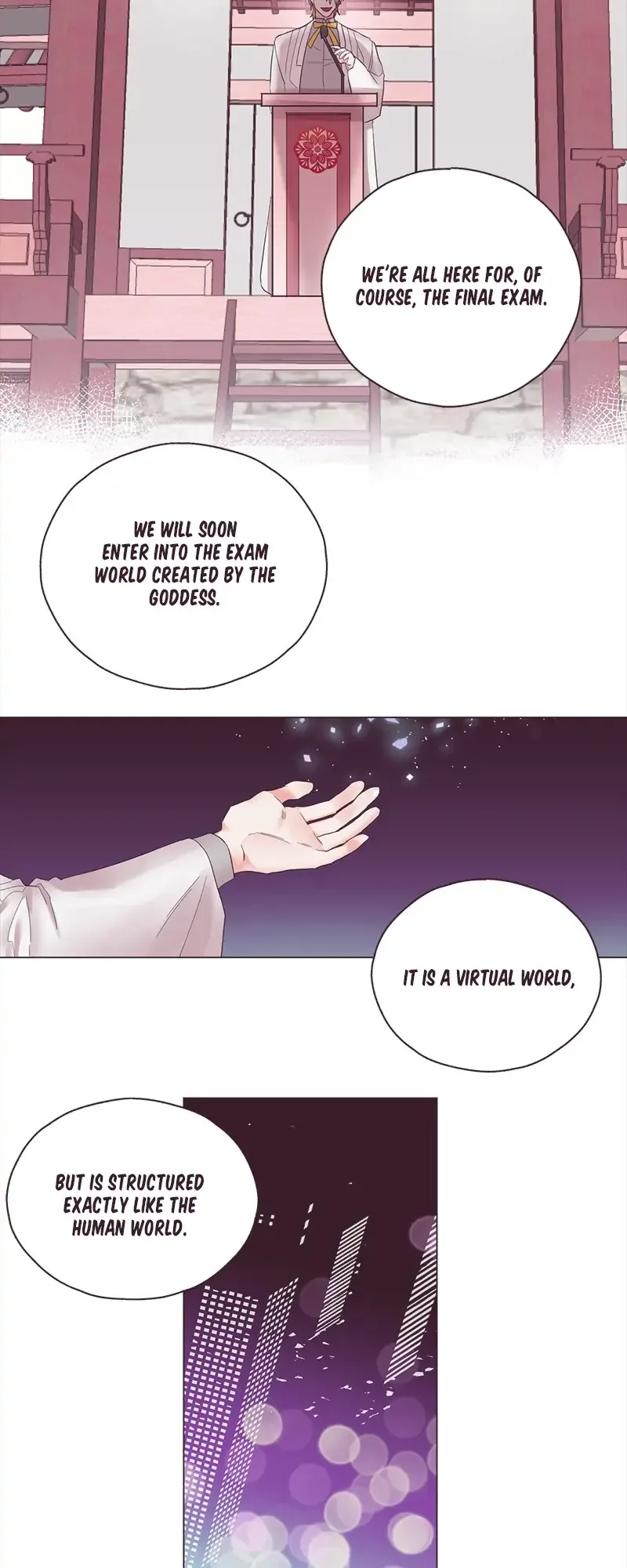 Love SOS Chapter 3 page 8