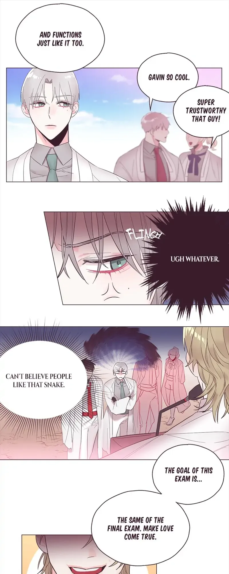 Love SOS Chapter 3 page 10