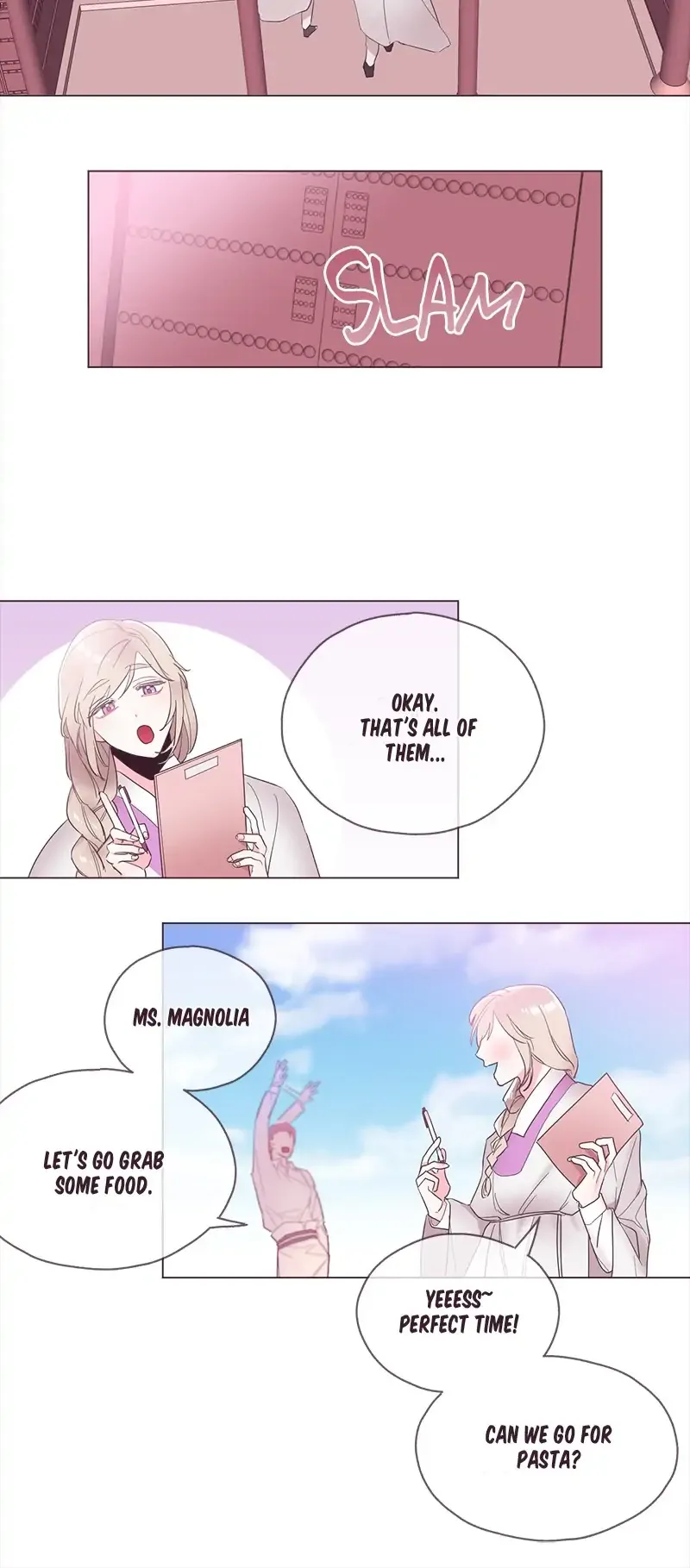 Love SOS Chapter 3 page 16