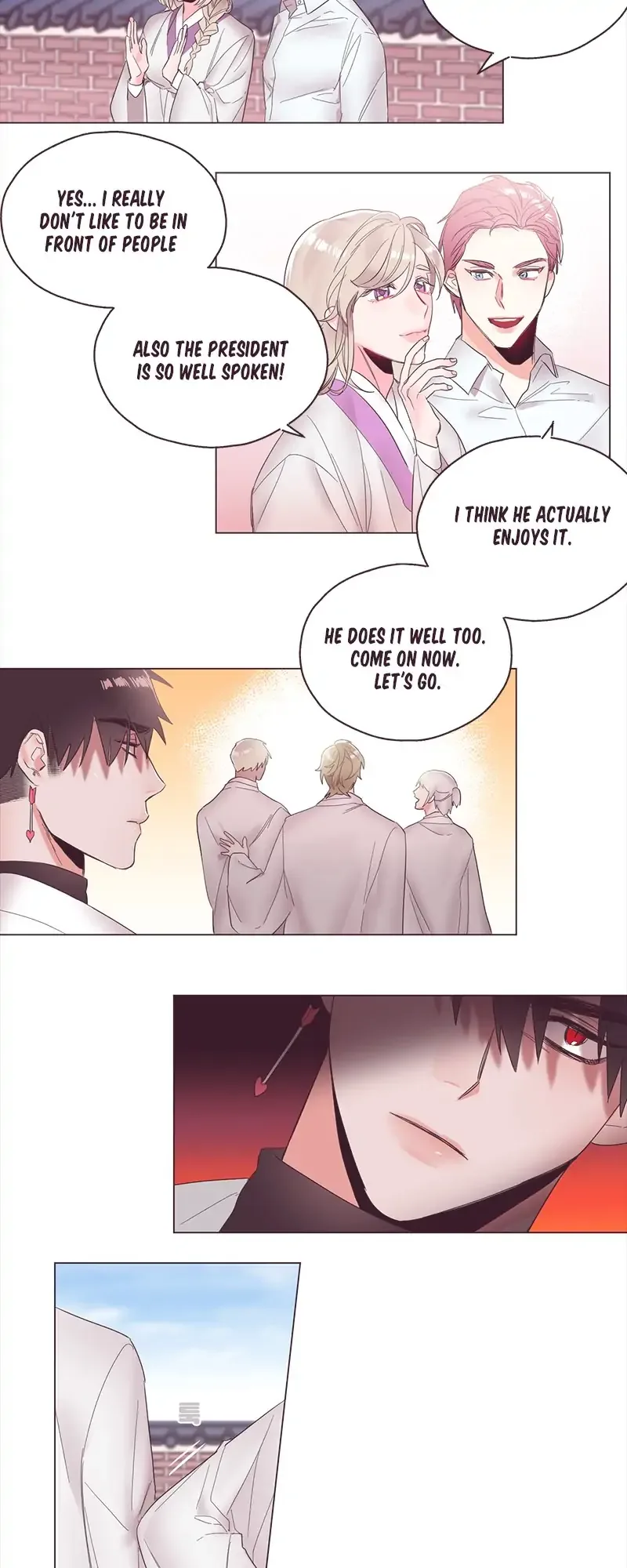 Love SOS Chapter 3 page 12