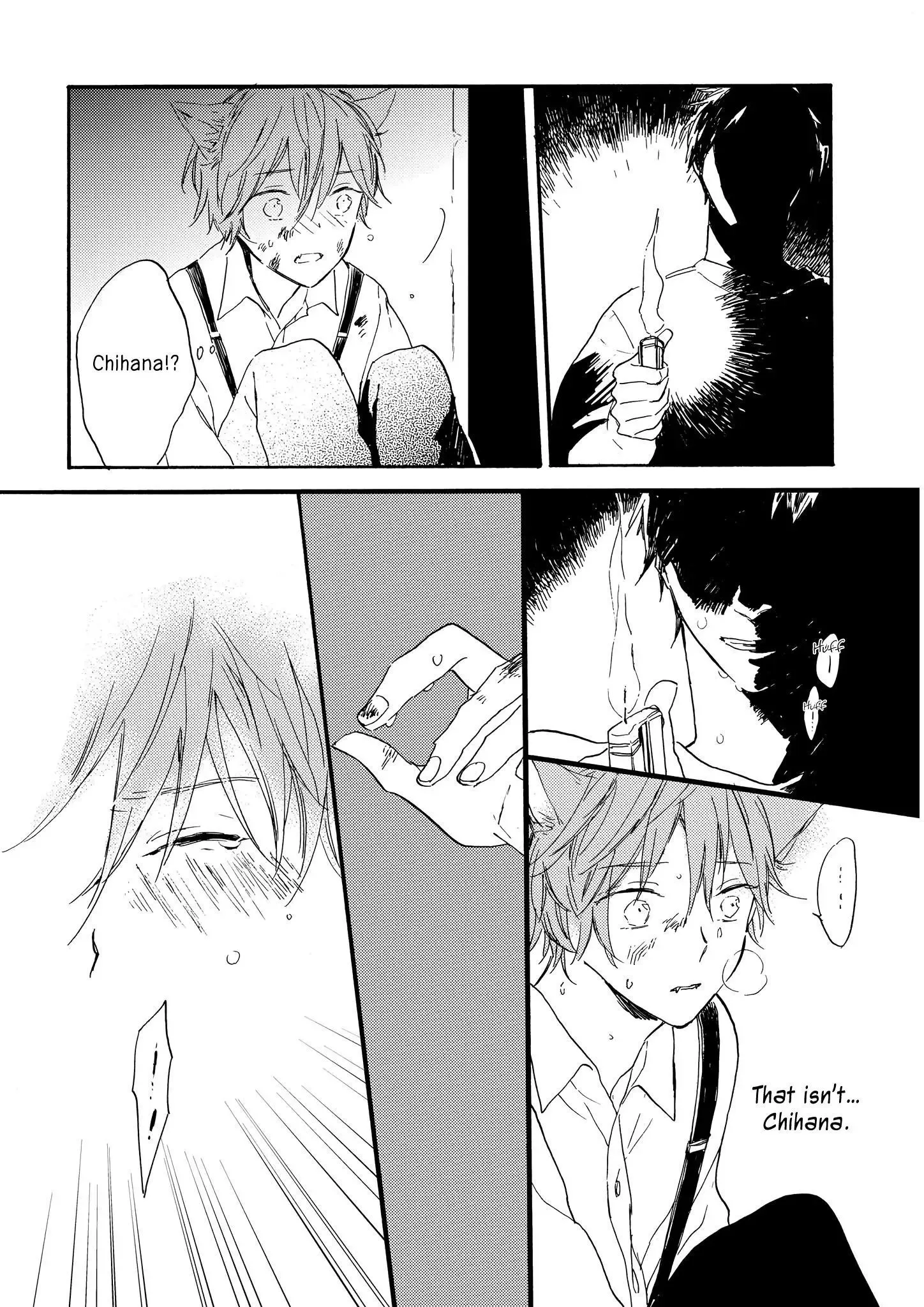 Bara no Oniwa no Kemono-tachi Chapter 4 page 13