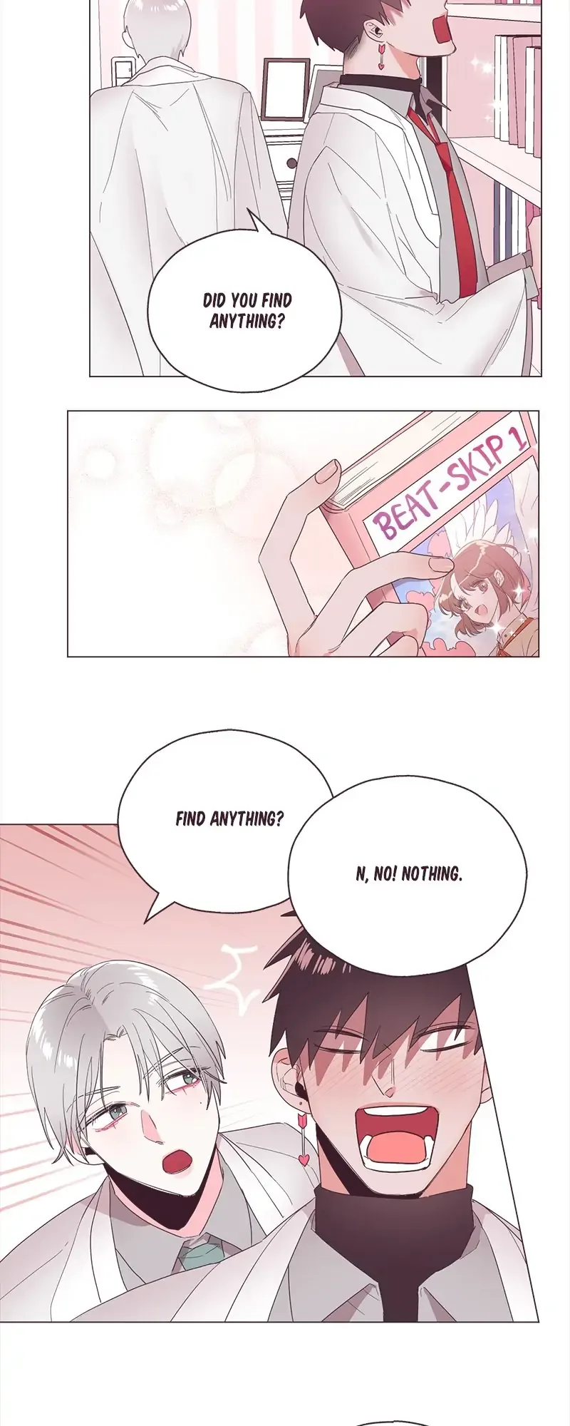 Love SOS Chapter 3 page 21