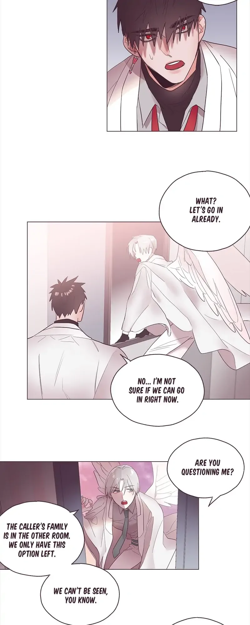 Love SOS Chapter 3 page 18