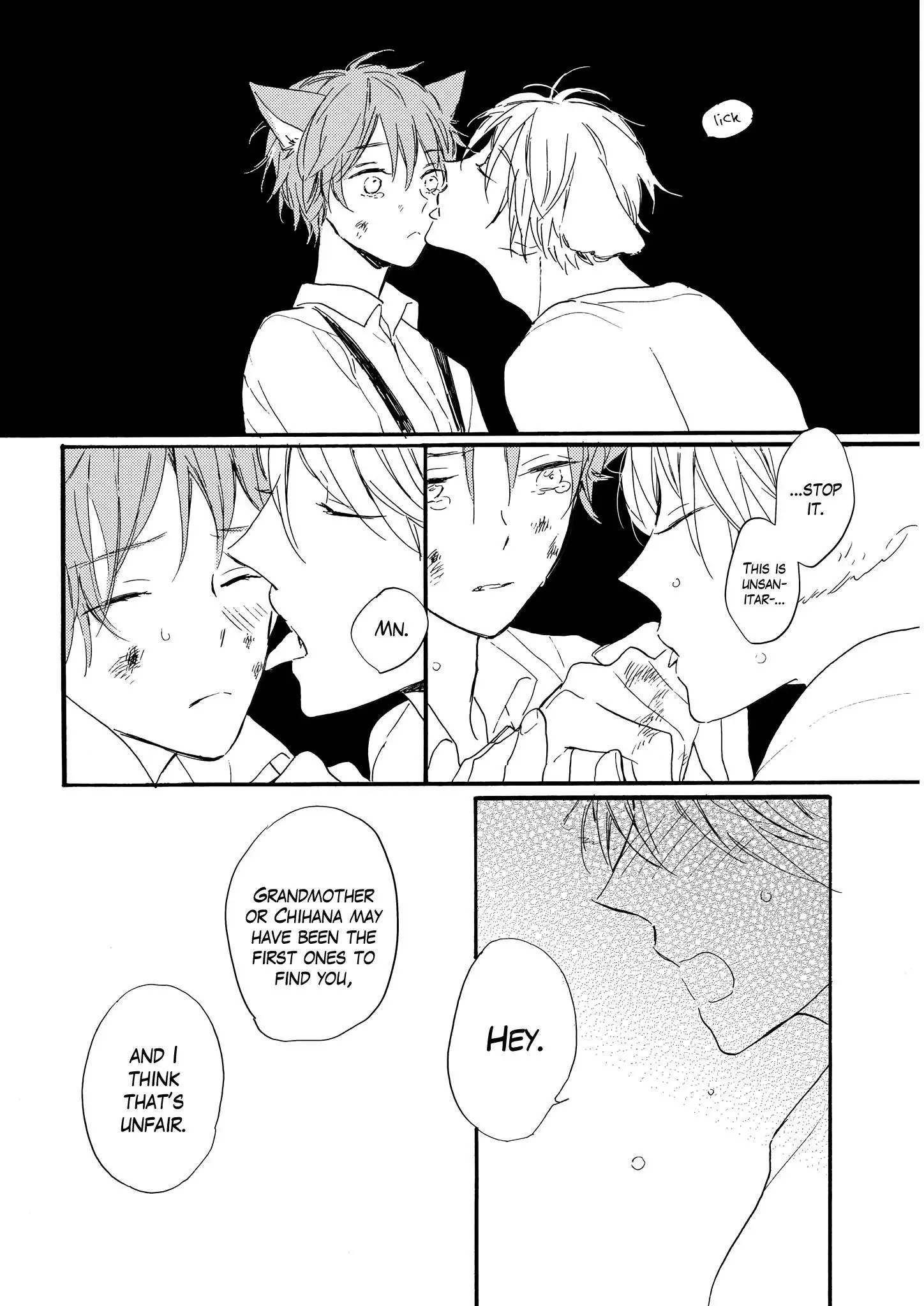 Bara no Oniwa no Kemono-tachi Chapter 4 page 17