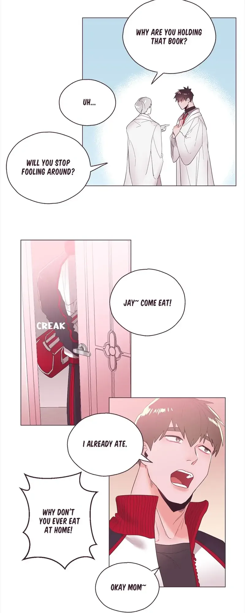 Love SOS Chapter 3 page 22