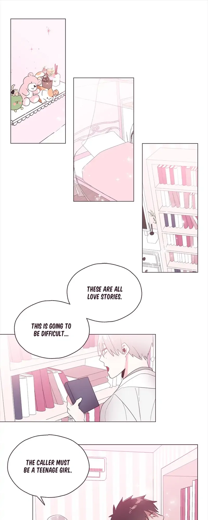 Love SOS Chapter 3 page 20