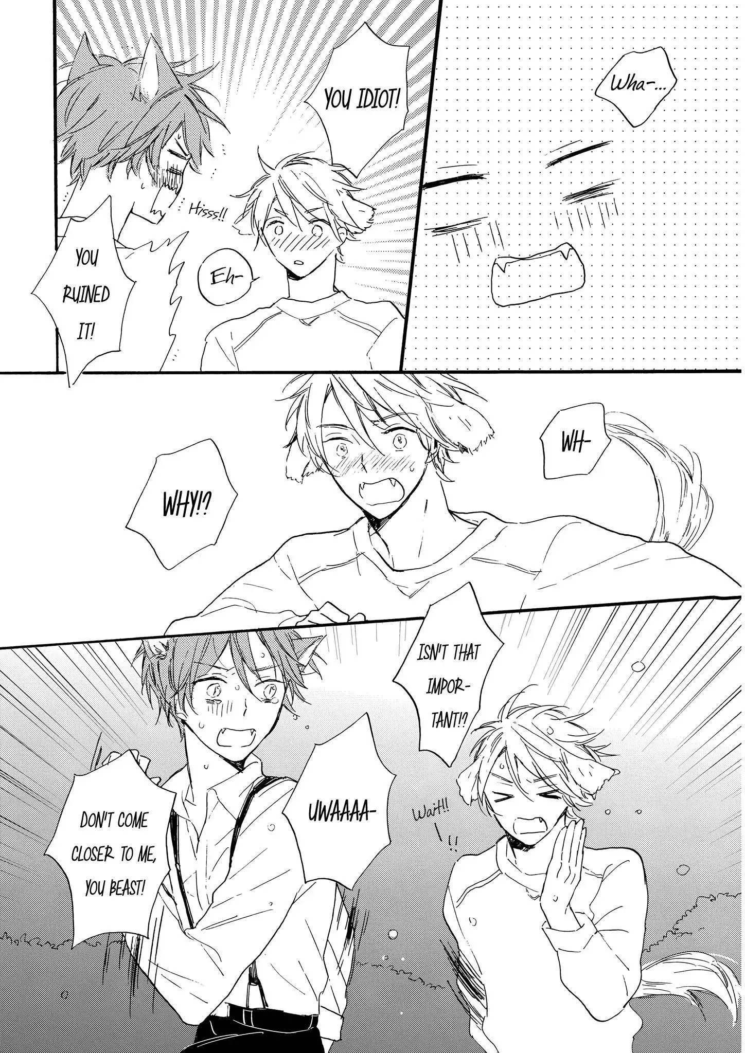 Bara no Oniwa no Kemono-tachi Chapter 4 page 21