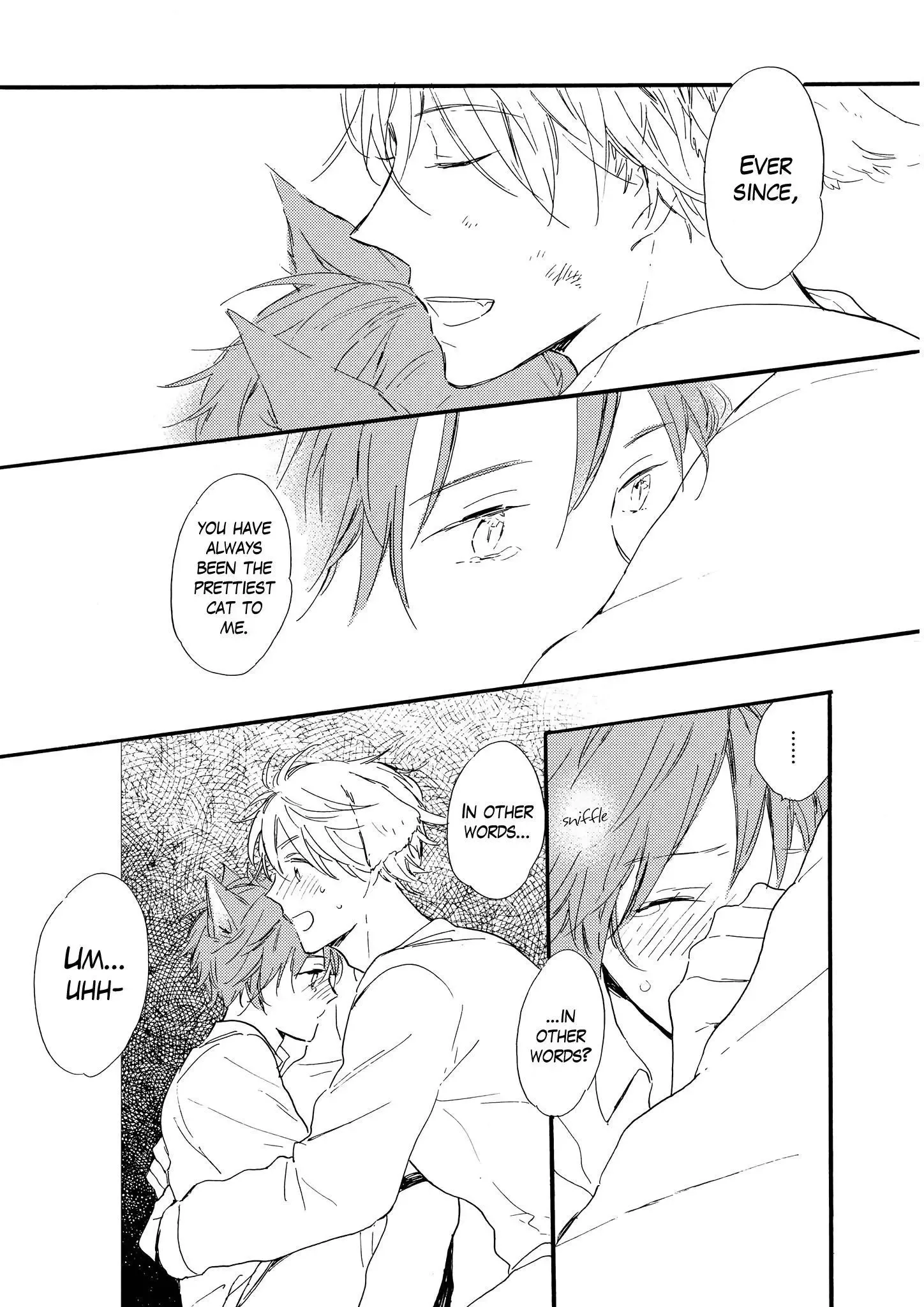 Bara no Oniwa no Kemono-tachi Chapter 4 page 19