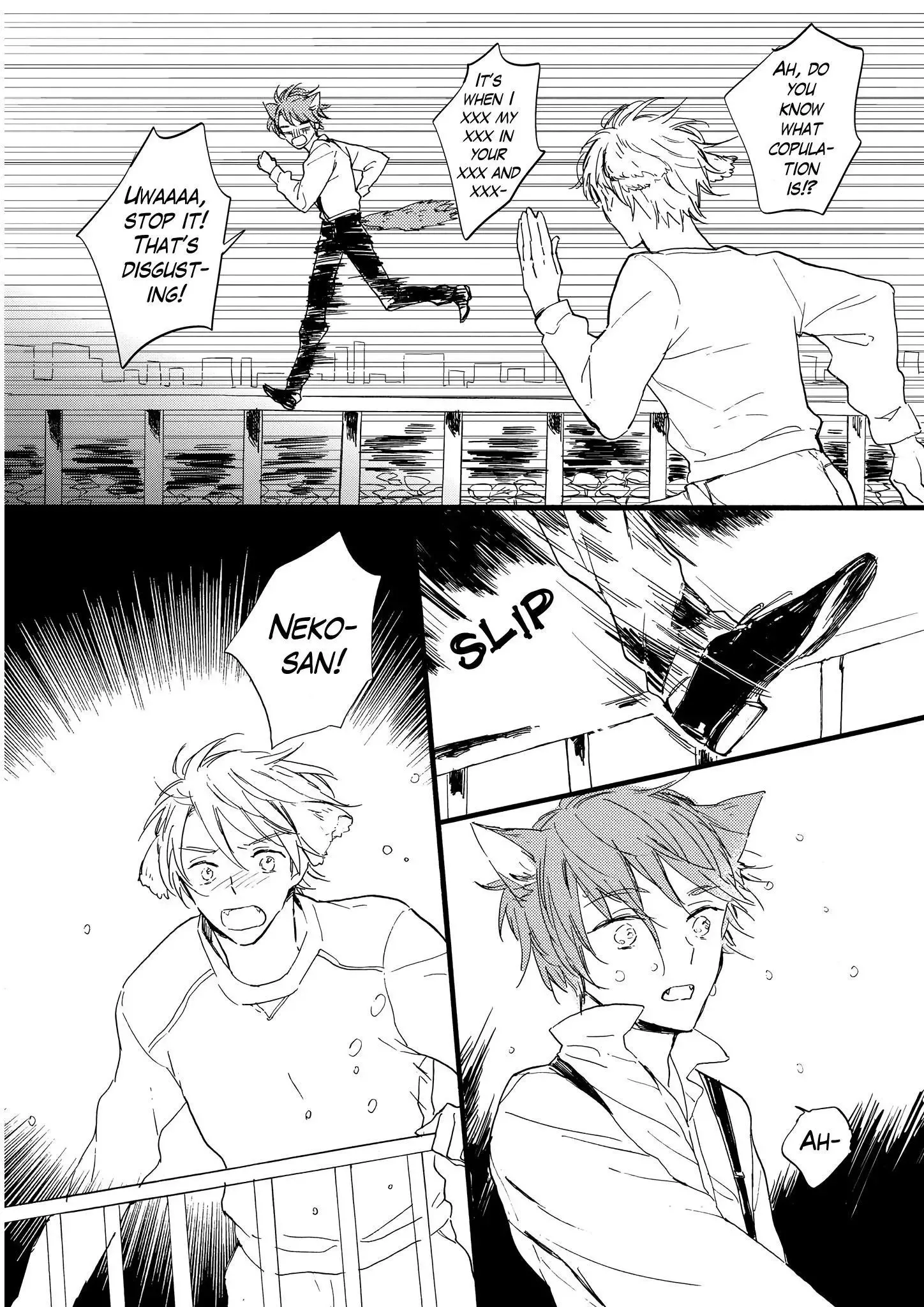 Bara no Oniwa no Kemono-tachi Chapter 4 page 22
