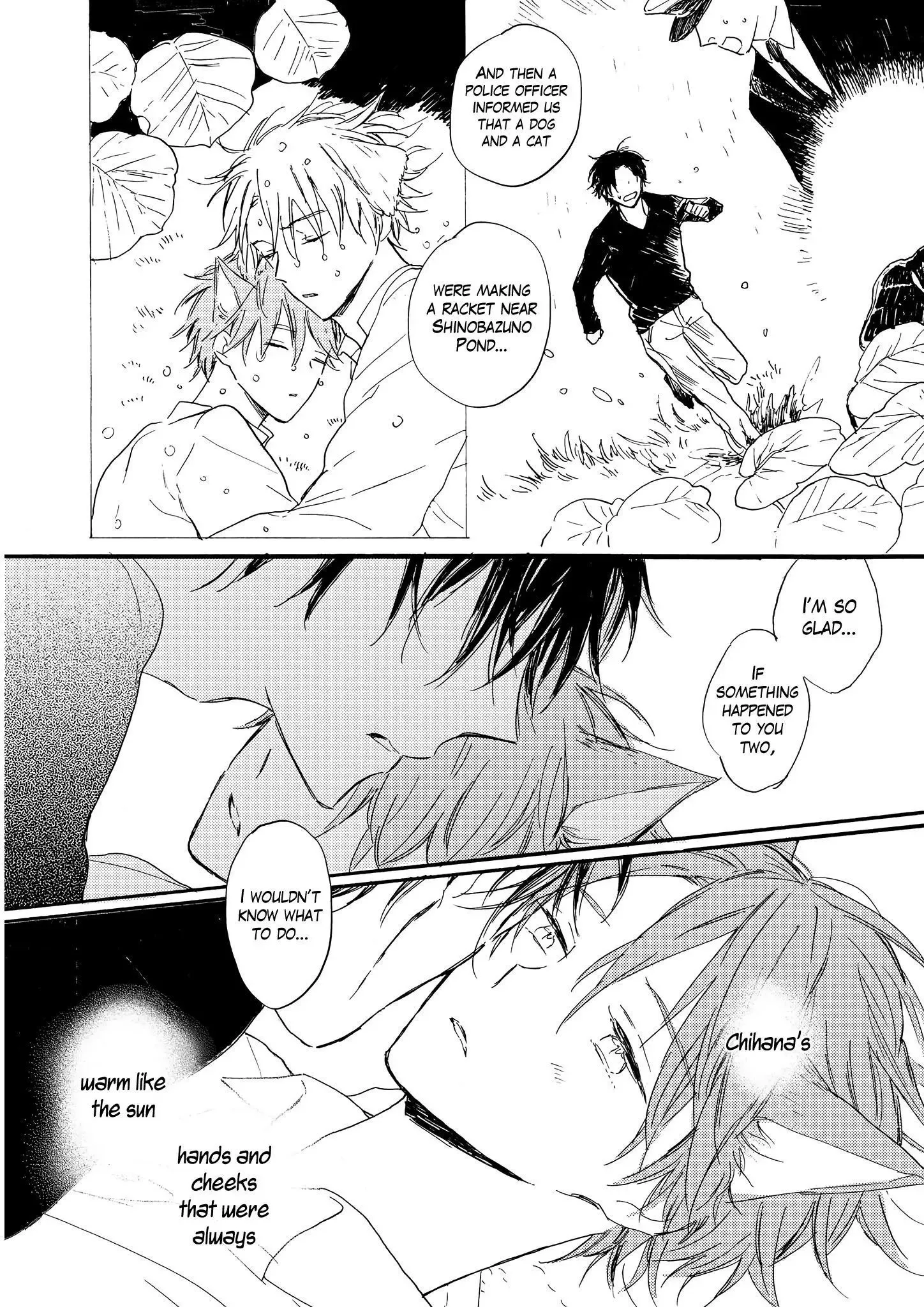 Bara no Oniwa no Kemono-tachi Chapter 4 page 28