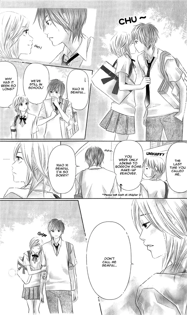 Lovely Everywhere Chapter 4 page 8