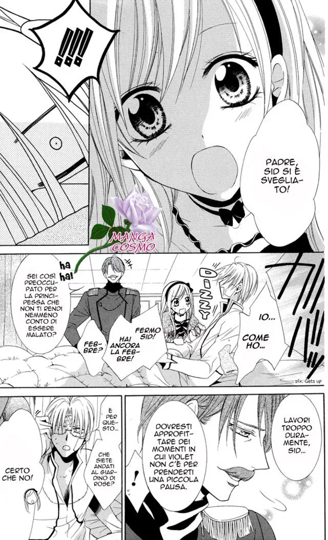 Himejimi to Sanbiki no Kemono Chapter 8.5 page 9