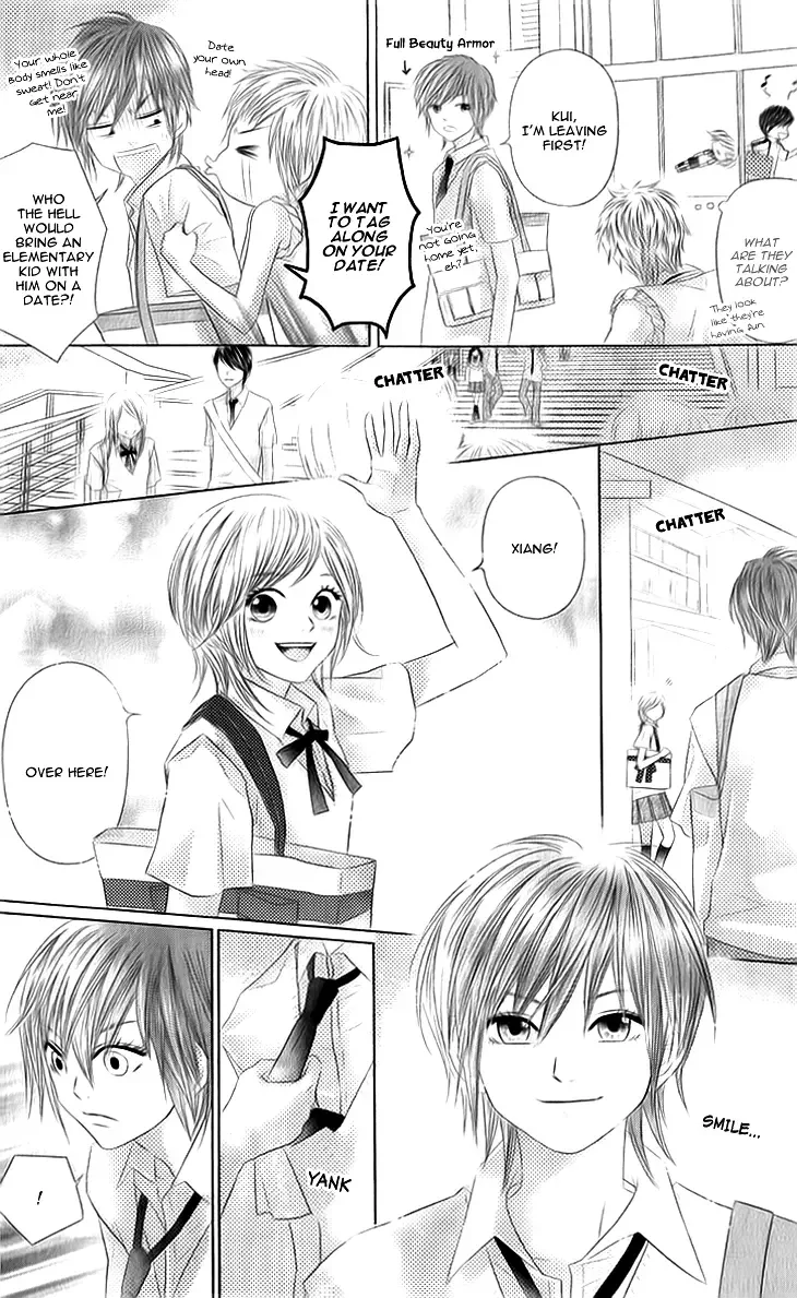 Lovely Everywhere Chapter 4 page 7
