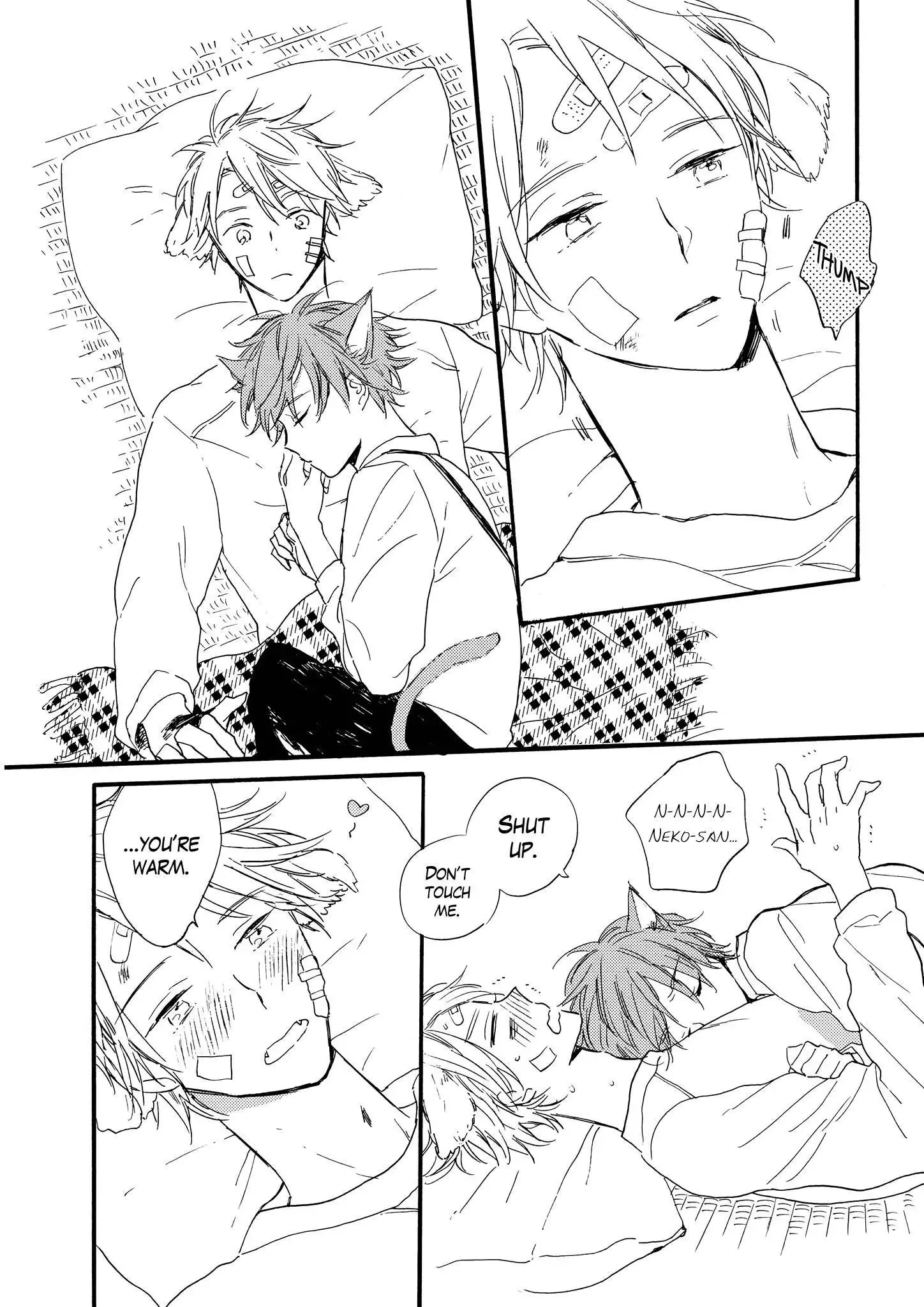 Bara no Oniwa no Kemono-tachi Chapter 4 page 30