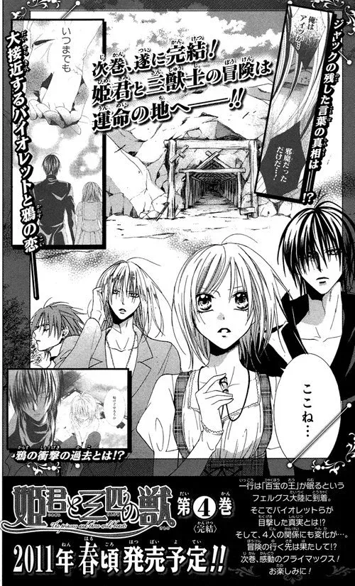 Himejimi to Sanbiki no Kemono Chapter 8.5 page 11