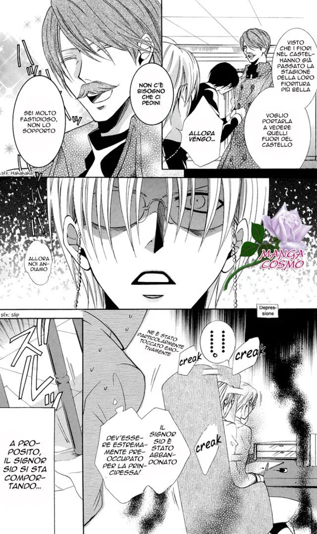 Himejimi to Sanbiki no Kemono Chapter 8.5 page 5