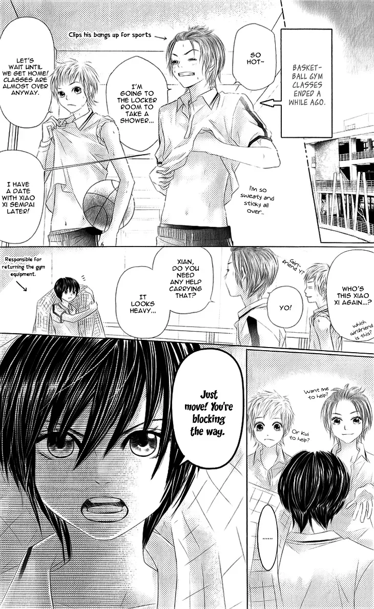Lovely Everywhere Chapter 4 page 3